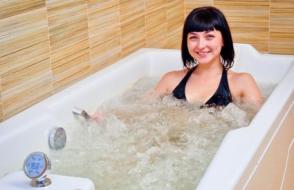 Прием минеральных ванн: польза и показания к применению Шлаковые ванны показания и противопоказания