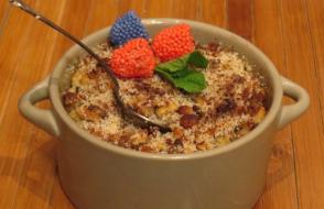 Guryev porridge: classic recipe Guryev porridge from what cereal