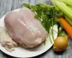 Keitetyn kanan alhainen kaloripitoisuus ei lisää kiloja Kuinka monta kcal on keitetyssä kanassa