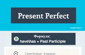 Present Perfect Tense - Present Perfect Tense