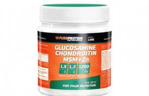 Glucosamine Chondroitin: composition, form of production, principle of action