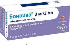 Bonviva - instructions for use, injection solution and Bonviva tablets, prices and analogues